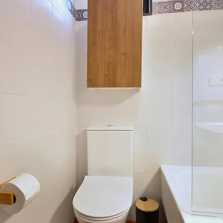 Apartamento Con Piscina En Pedras Negras